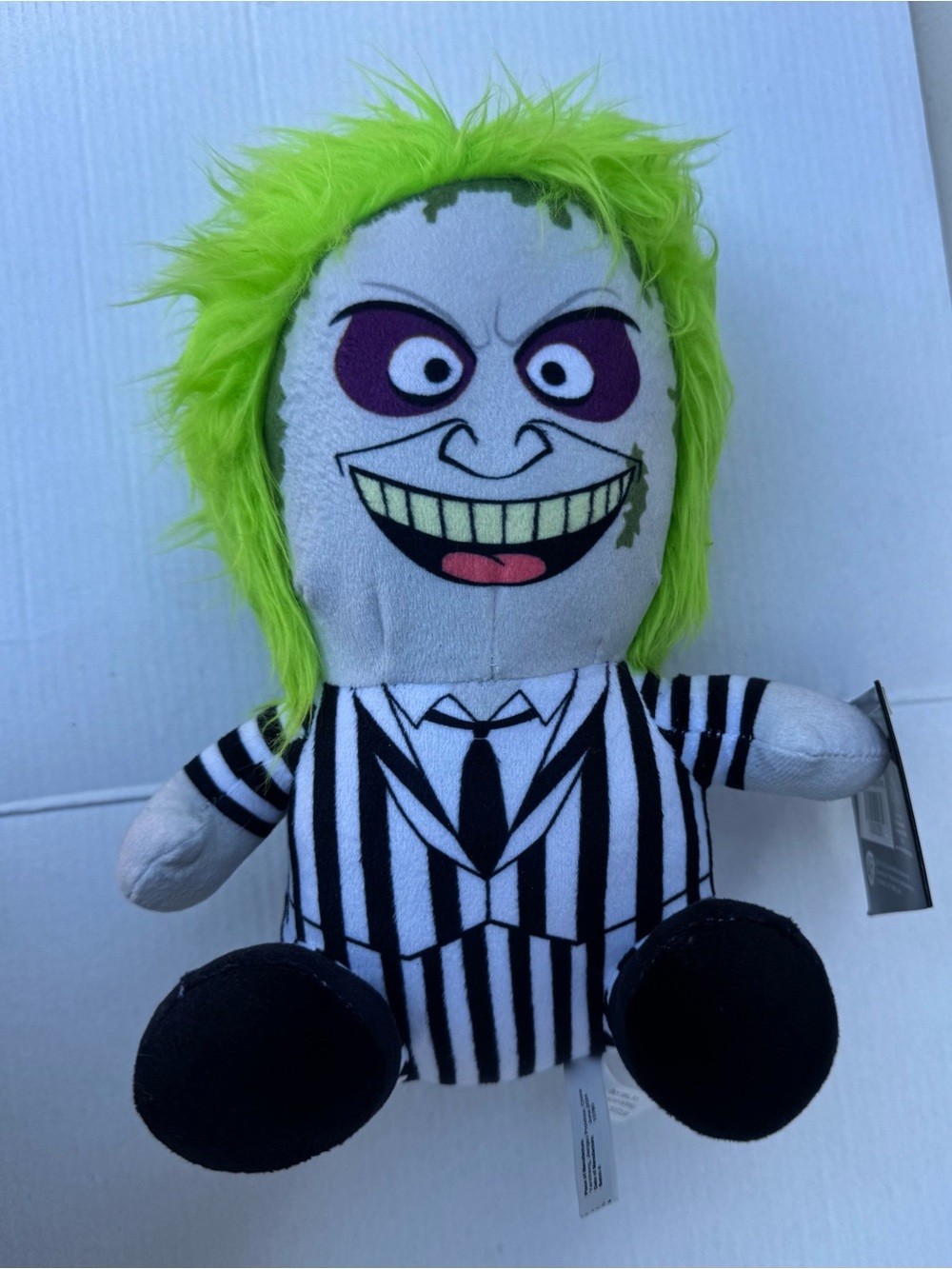 Beetlejuice Toy Plush